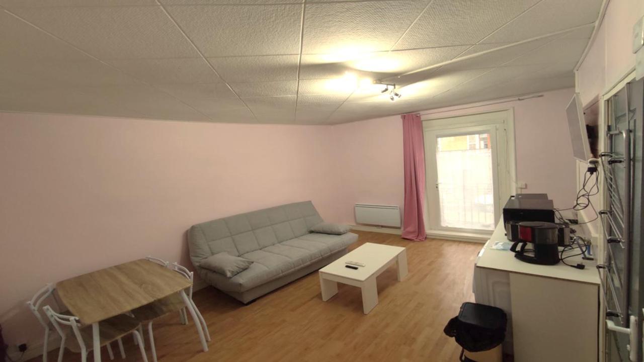 Appartement Cosy Pink Salins Les Bains Ngoại thất bức ảnh