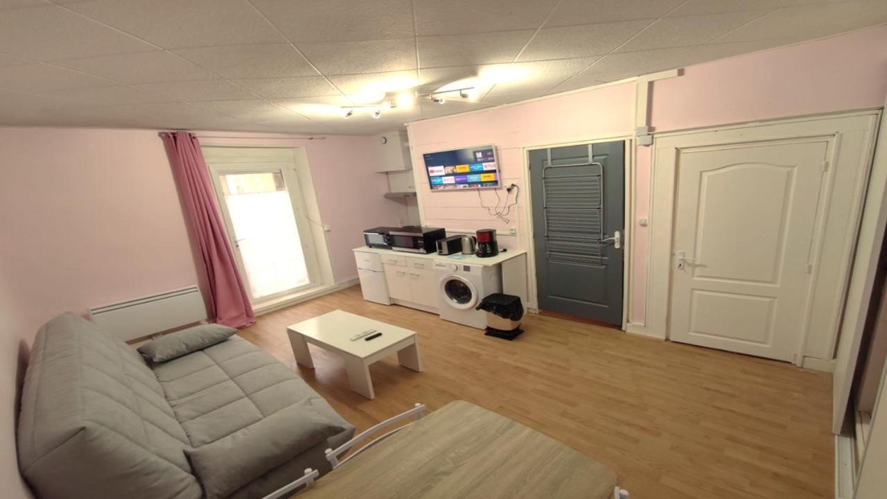 Appartement Cosy Pink Salins Les Bains Ngoại thất bức ảnh